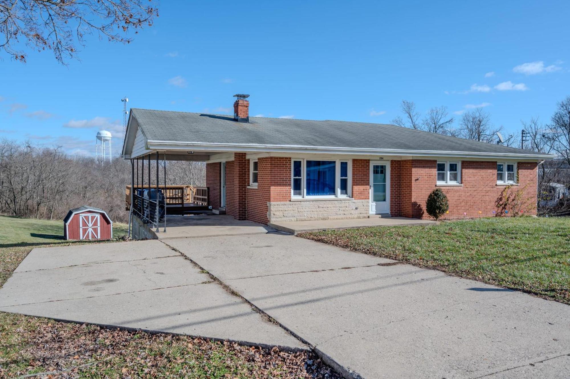 Cozy Brick Cottage Near Ark Williamstown Bagian luar foto